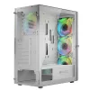 Logic ARAMIS ARGB MINIDI USB 3.0 korpuss balts