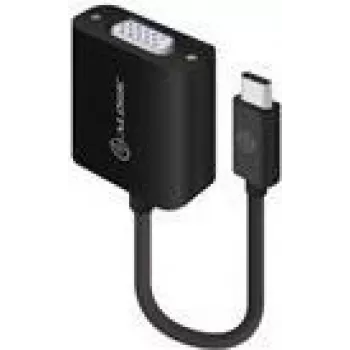 ALOGIC - Ārējais video adapteris - USB-C - VGA - Melns (UCVGA-ADP)