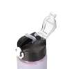 Extralink motivējoša ūdens pudeļu komplekts 3W1 rozā-melns 2000ML+900ML+300ML