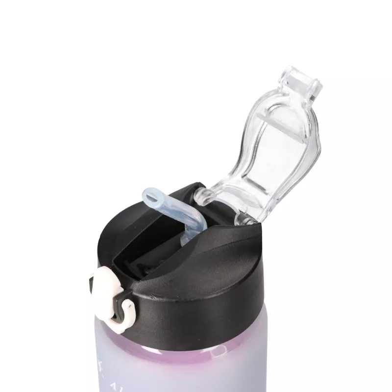 Extralink motivējoša ūdens pudeļu komplekts 3W1 rozā-melns 2000ML+900ML+300ML