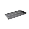 Plaukts DIGITUS 1U fiksēts 250 mm dziļums 19 collu statīviem, 15 kg kravnesība