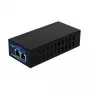 Tīkla slēdzis ALLNET ALL0489V4 Power over Ethernet PoE melns