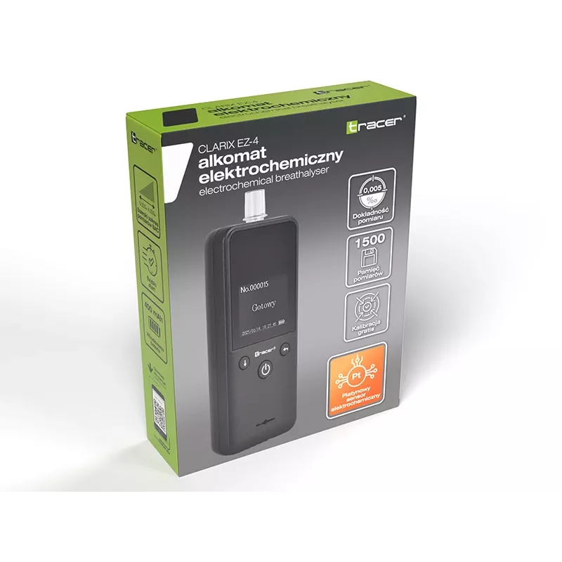 USB centrmezgls TRACER Clarix EZ-4 TRAALC47703 — 4 portu USB centrmezgls