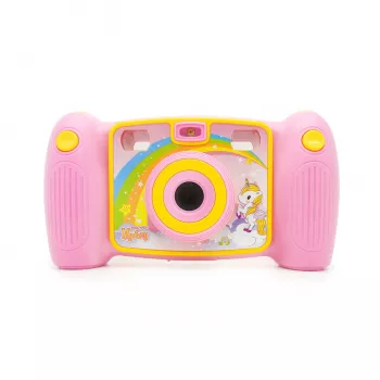 Bērnu digitālā kamera Easypix KiddyPix Mystery 165 g rozā dzeltena