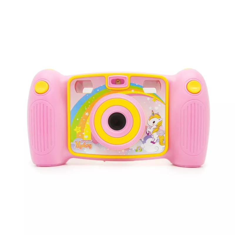 Bērnu digitālā kamera Easypix KiddyPix Mystery 165 g rozā dzeltena