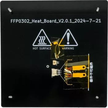 Veidnes karsēšanas plates bloks Flashforge AD5X (rezerves daļa, modelis 20004650001)