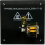 Veidnes karsēšanas plates bloks Flashforge AD5X (rezerves daļa, modelis 20004650001)