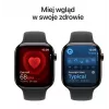 Viedpulkstenis Apple Watch Series 11 GPS + Cellular 46mm Slate Titanium korpuss Black Sport Band M/L