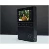 IP video domofons DoorBird A1101 Melns Edition — durvju stacija IP video piekļuves kontrolei (modelis A1101)