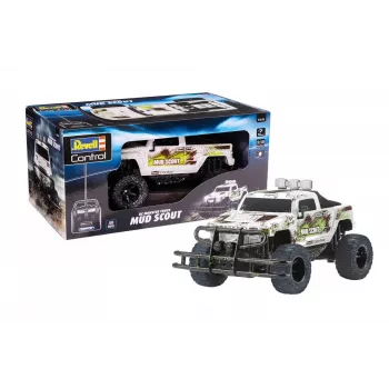 Revell New Mud Scout radio vadāms (RC) modelis bezceļa kravas auto ar elektrisko dzinēju