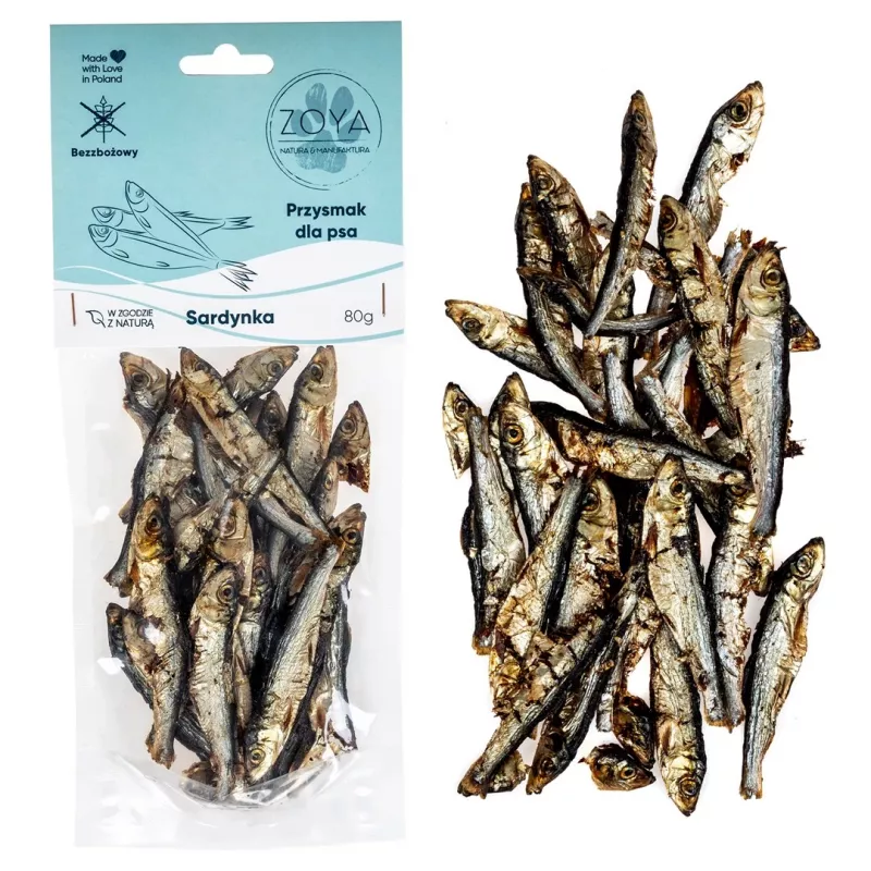 ZOYA tītara gaļa - suņu kārums - 80g