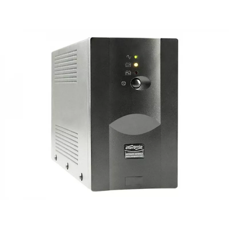 Gembird UPS-PC-850AP nepārtrauktās barošanas avots (UPS) Line-Interactive 0.85 kVA 520 W 4 AC kontaktligzdas