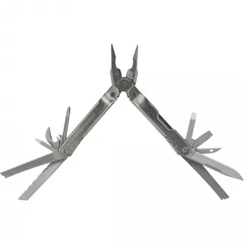 Leatherman Multitool Super Tool 300 (19x) Nerūsējošais tērauds