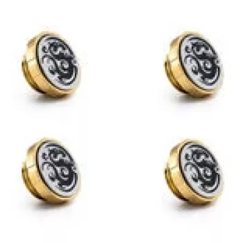 BitsPower vītņotie aizbāžņi G1/4 (4 gab.) Stardust Gold – BitsPower BPM-TBC06-4P