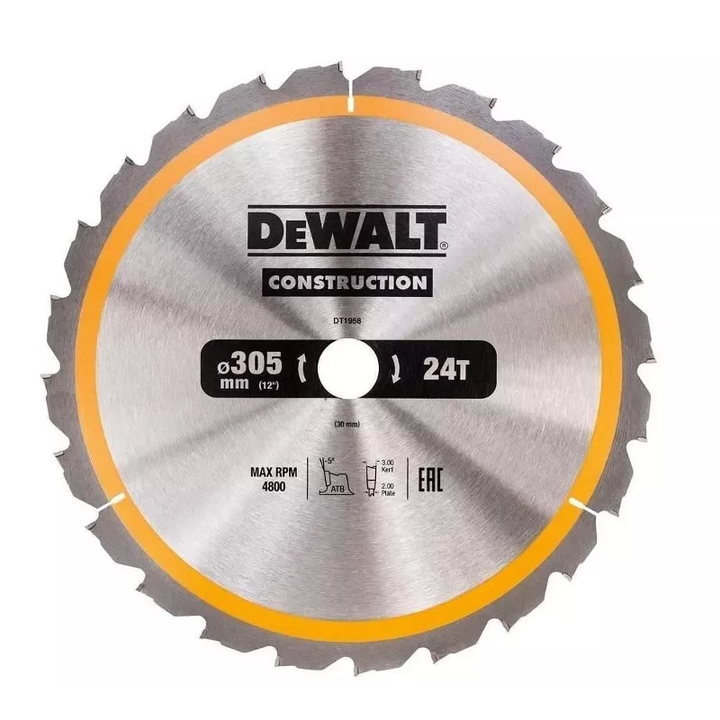 DeWALT ‎DT1959-QZ ripzāģa asmens 1 gab.