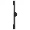 LED sienas lukturis ActiveJet AJE-CHARLIE NW, 1100 lm, 4000 K, 8 W, melns, 798×120×65 mm