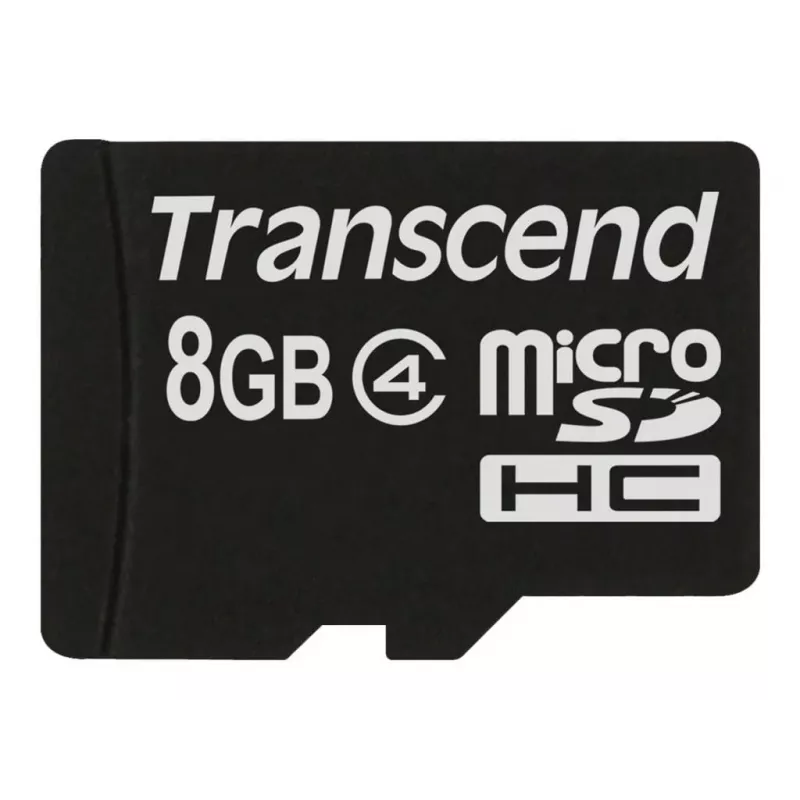 MicroSDHC karte Transcend 8GB Class 4 TS8GUSDC4