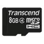 MicroSDHC karte Transcend 8GB Class 4 TS8GUSDC4