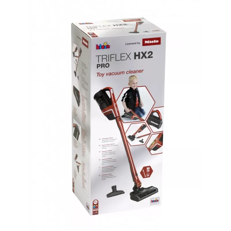 Bezvadu putekļsūcējs KLEIN Triflex 6845 viegls dizains