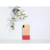 man and wood viedtālruņa maciņš iPhone XS Max — balts “miss match”