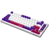 LORGAR KBP7075W, bezvadu 75% mehāniskā spēļu tastatūra Pro, balta, EN izkārtojums