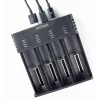 Baterijas lādētājs Gembird BC-USB-02 USB Litija-Jonu NiCd NiMH