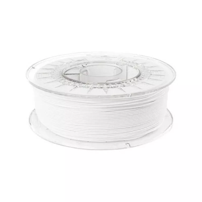 Filaments Spectrum PLA Matt 1,75 mm Balts 1 kg — Polipienskābe (PLA)