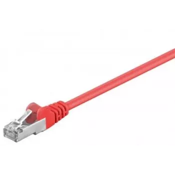 Wentronic Goobay CAT 5e komutācijas kabelis, F/UTP, sarkans, 2 m - CCA vara maisījums (50152)