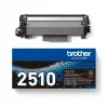 tonera kasete Brother TN-2510 2500 lapas Melns