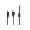 USB2 printera kabelis AM-BM 1,5M/CCFB-USB2-AMBM-1,5M Gembird