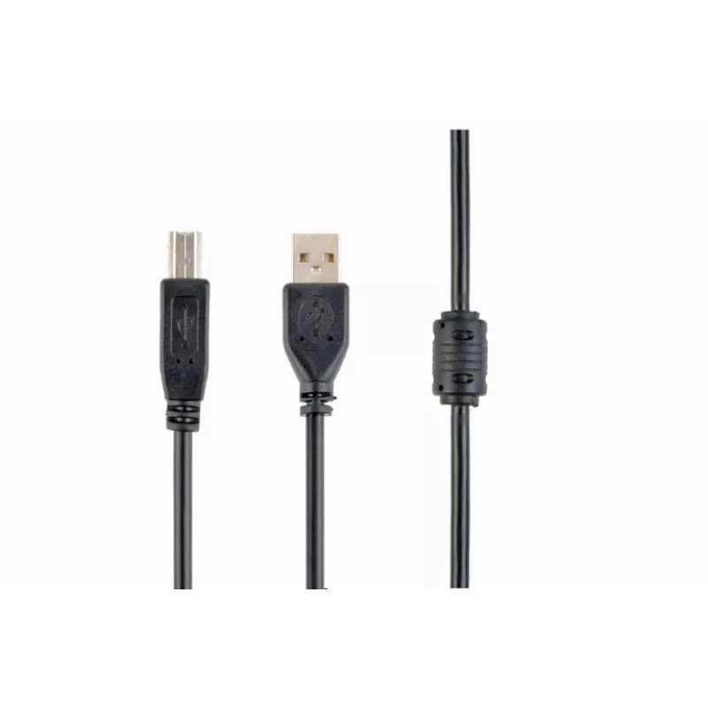 USB2 printera kabelis AM-BM 1,5M/CCFB-USB2-AMBM-1,5M Gembird