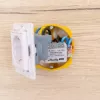 Viedais relejs Shelly Relay EM Mini Gen4 1 kanāla Wi‑Fi Matter Zigbee Bluetooth 8A, 110–240V, enerģijas skaitītājs