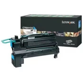 Toneris Lexmark C792A1CG 30000 lapas ciāna