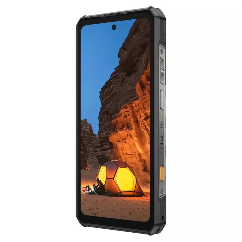 UleFone Armor 30 viedtālrunis, 12 GB RAM, 512 GB atmiņa, melns, energoefektivitātes klase A