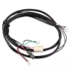 Plūsmas sensors Aqua-Computer Durchflusssensor high flow 2, 2x G1/4 – sudraba/melns