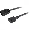 SHARKOON Shark Blades PWM ARGB 120mm korpusa ventilators - melns