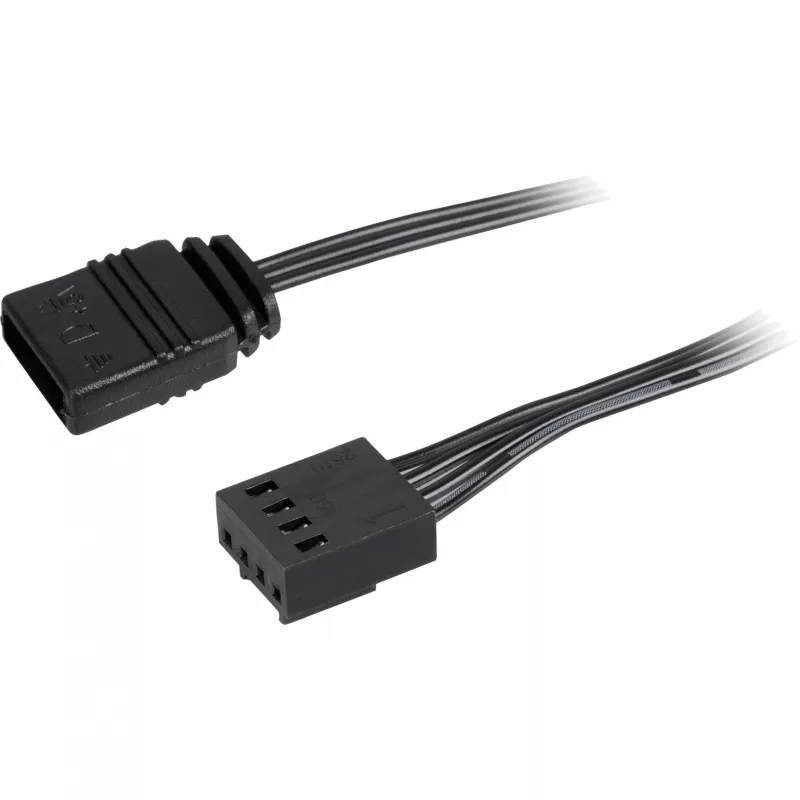 SHARKOON Shark Blades PWM ARGB 120mm korpusa ventilators - melns