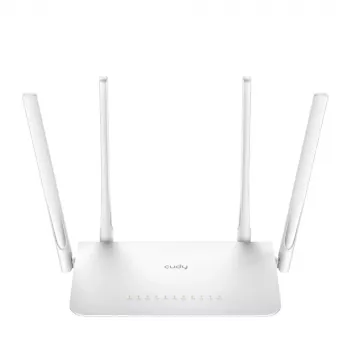 Cudy WR1300 bezvadu maršrutētājs Gigabit Ethernet Divjoslu (2.4 GHz / 5 GHz) Balts