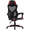 Canyon MCH01 - Flow - ergonomisks spēļu krēsls - melns un sarkans