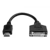 Eaton Tripp Lite P132-08N HDMI uz DVI adapteris-videokonverters (HDMI-vīr. uz DVI-D siev.) - 20,32 cm - 0,2 m - DVI-D - HDMI - vīrišķais - sievišķais - zelts
