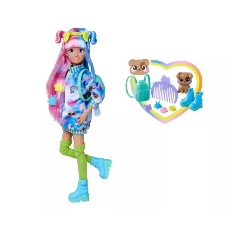Kawaii Hi Mia lelle + aksesuāri 595-3974