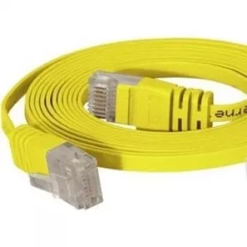 Tīkla kabelis Tecline 778003Y 0,25m Cat6 U/UTP dzeltens
