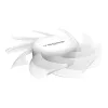 AKASA VEGAS A12 120mm ARGB korpusa ventilators - balts