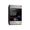 HDD Western Digital 22 TB 3.5 collu Serial ATA Ultrastar DC HC580