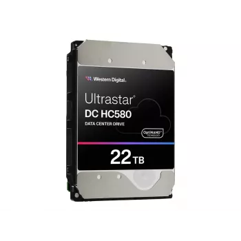 HDD Western Digital 22 TB 3.5 collu Serial ATA Ultrastar DC HC580