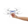 Revell GO STUNT 4 rotoru kvadrokopters 380 mAh zils, balts
