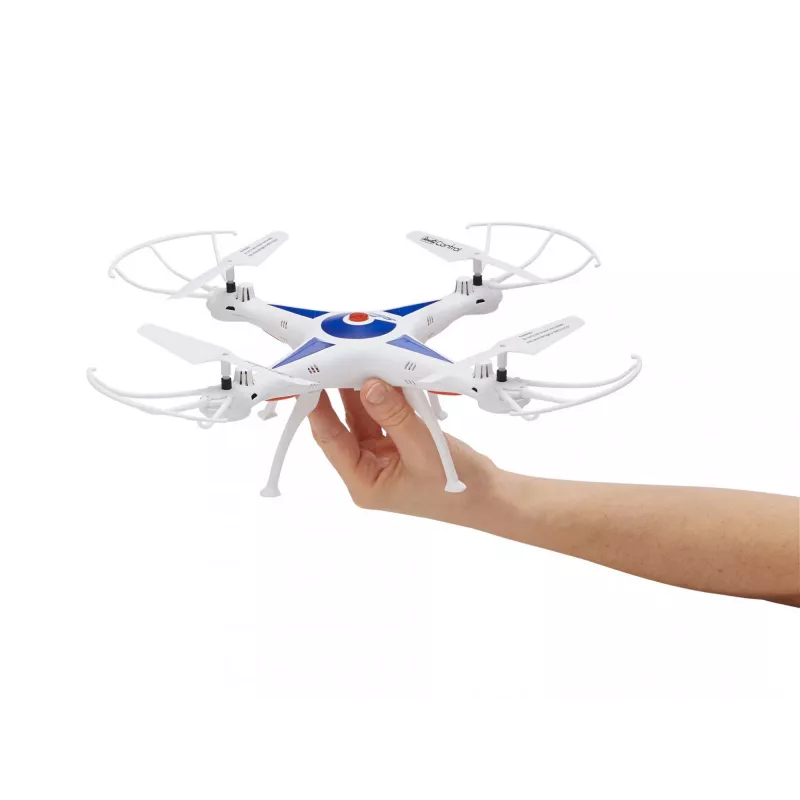 Revell GO STUNT 4 rotoru kvadrokopters 380 mAh zils, balts
