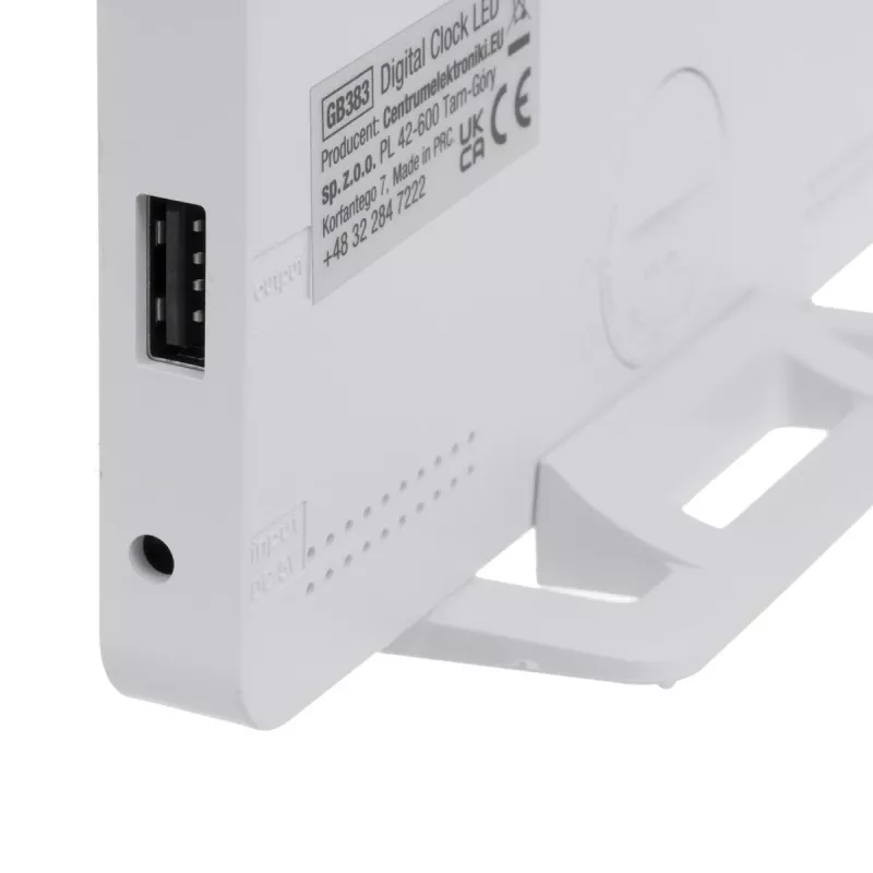 Digitālais modinātājs GreenBlue GB383 ar LED displeju