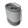 Camry Premium CR 8052 veļas mazgājamā mašīna, augšējā ielāde, 3 kg, pelēka, balta