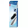 Pelikan 947101 tintes pildspalva ar iebūvētu uzpildes sistēmu, sudraba krāsā